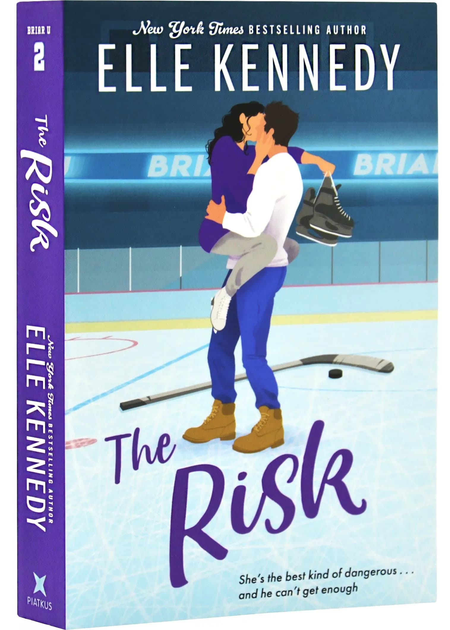 The Risk. Briar U. Book 2