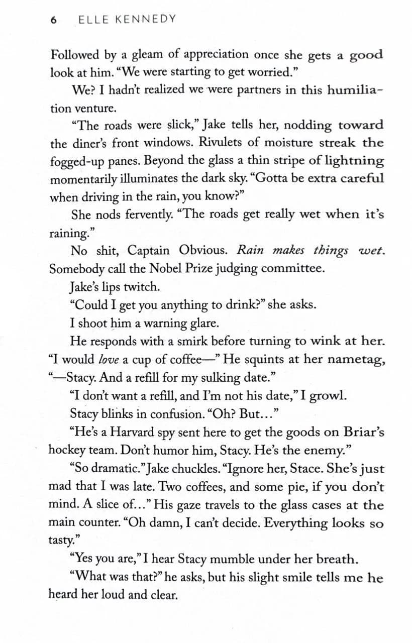 The Risk. Briar U. Book 2 — мініатюра 7