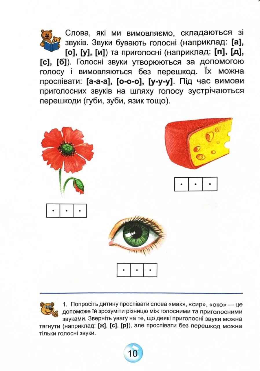 Буквар для дошкільнят Читайлик малий — мініатюра 6