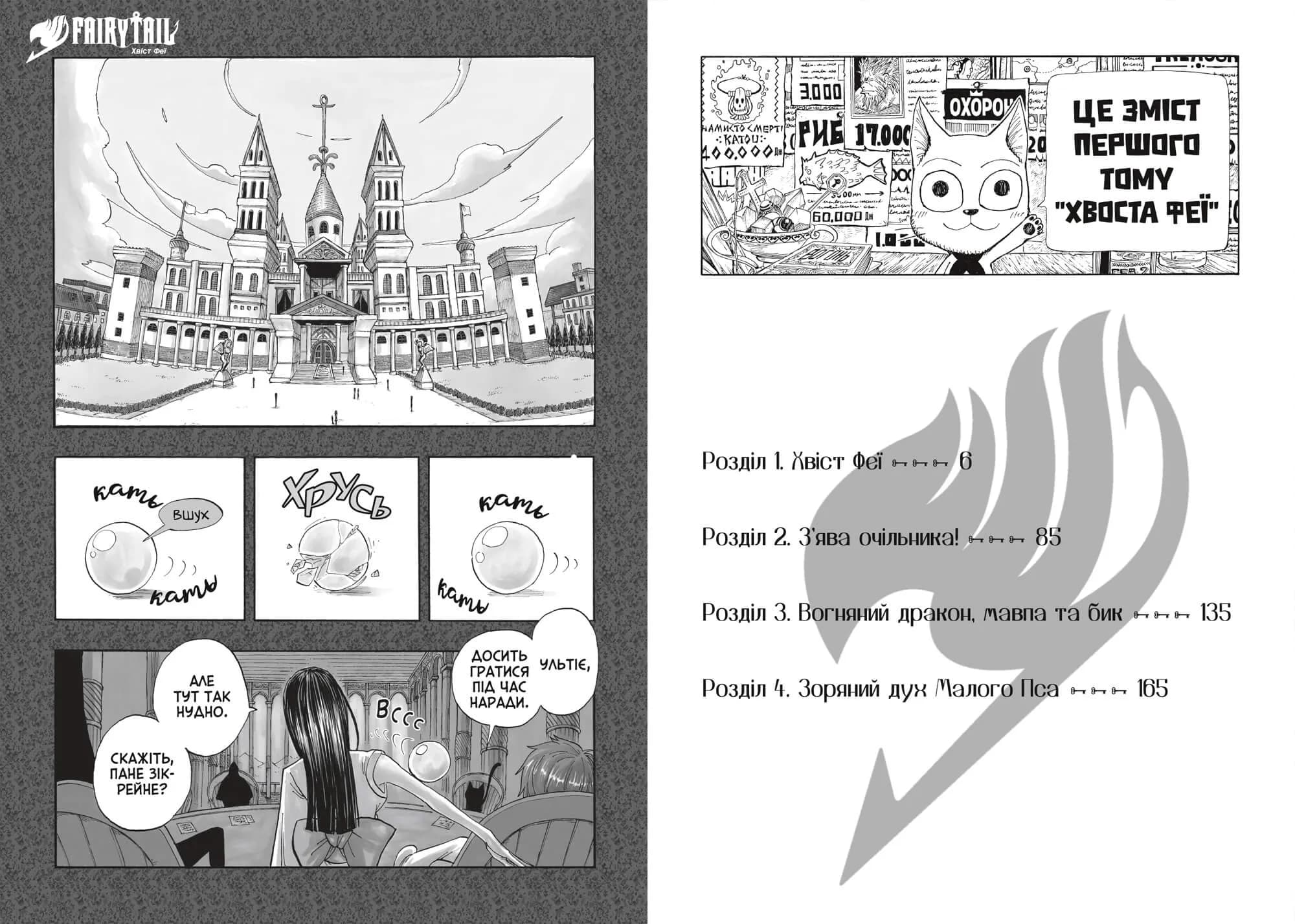 Fairy Tail. Том 1 — мініатюра 3