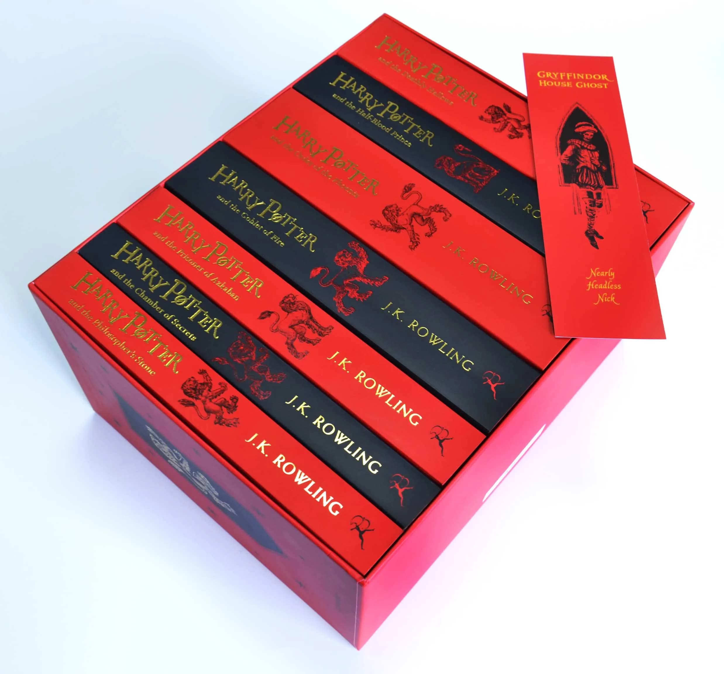 Harry Potter Box Set: Gryffindor House Editions (Paperback) — мініатюра 2