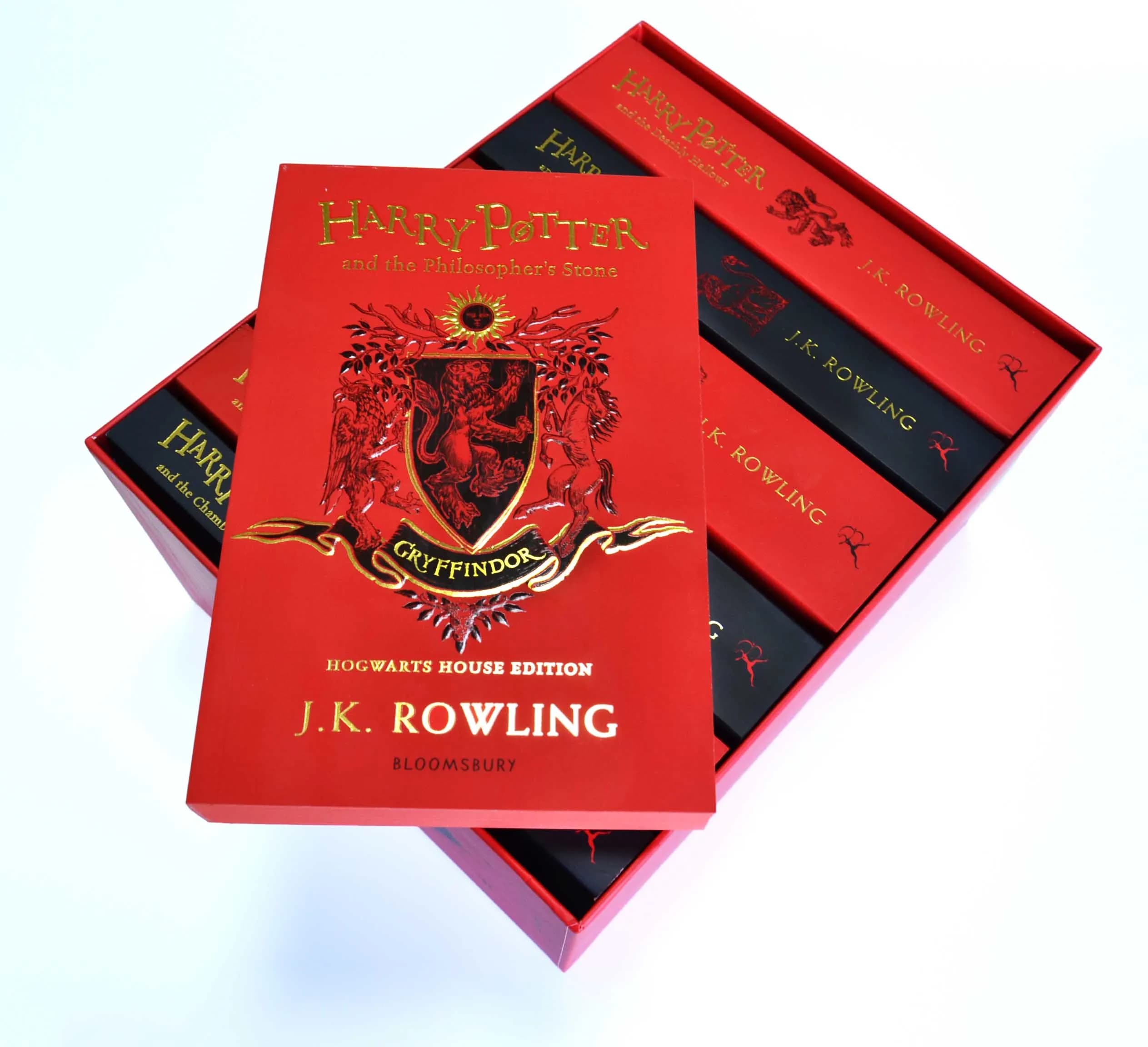 Harry Potter Box Set: Gryffindor House Editions (Paperback) — мініатюра 3