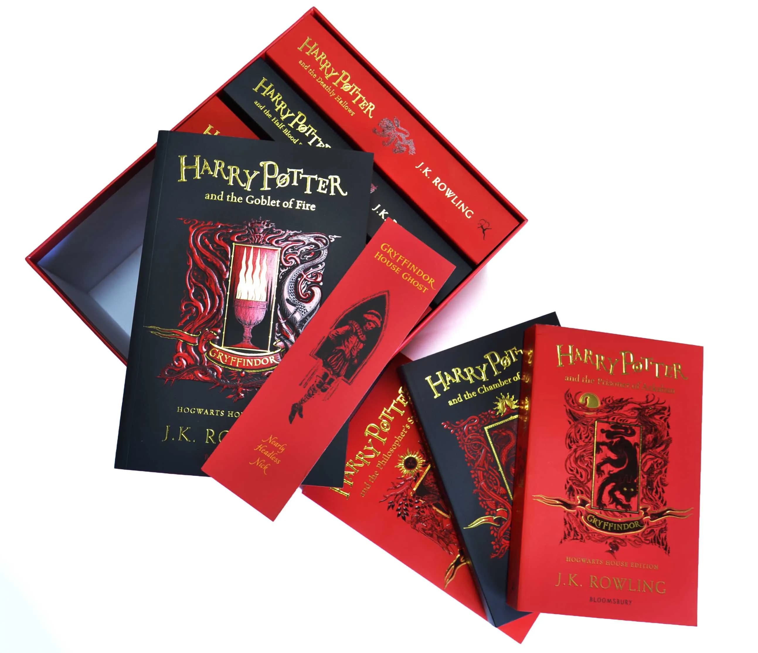 Harry Potter Box Set: Gryffindor House Editions (Paperback) — мініатюра 4