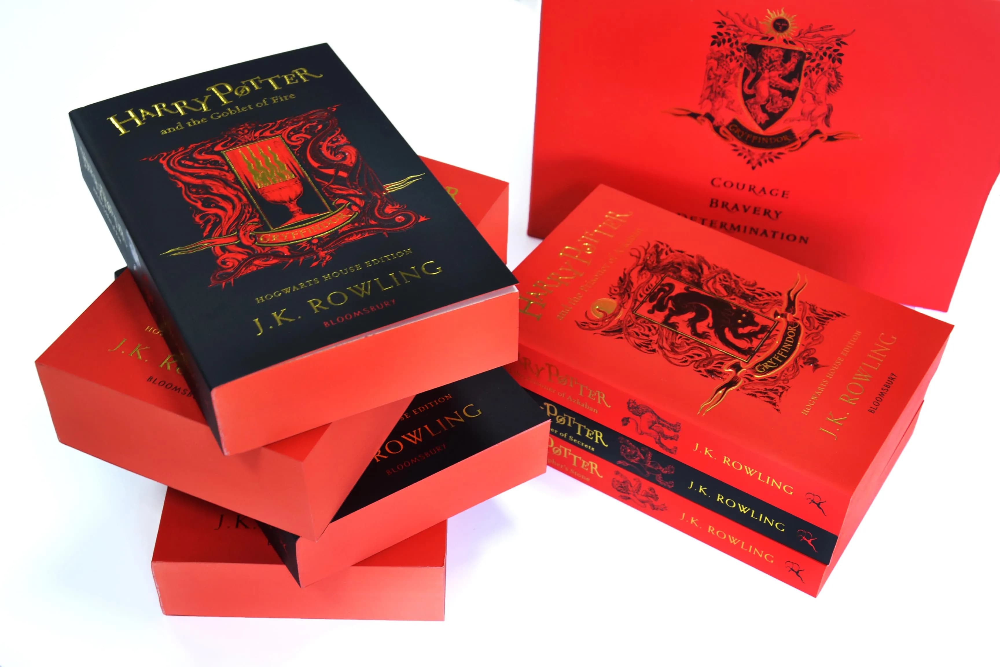 Harry Potter Box Set: Gryffindor House Editions (Paperback) — мініатюра 5