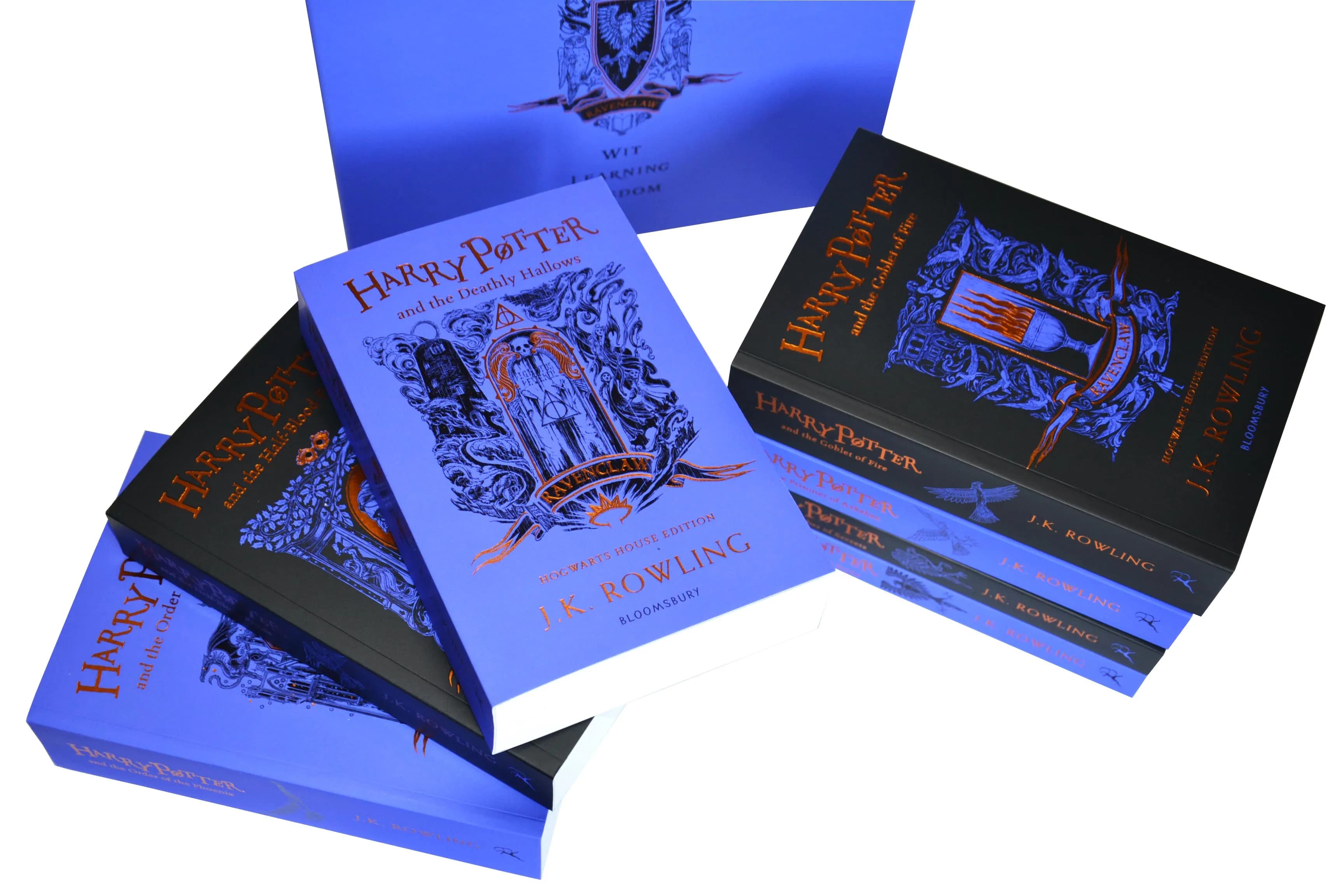 Harry Potter Box Set: Ravenclaw House Editions (Paperback) — мініатюра 5