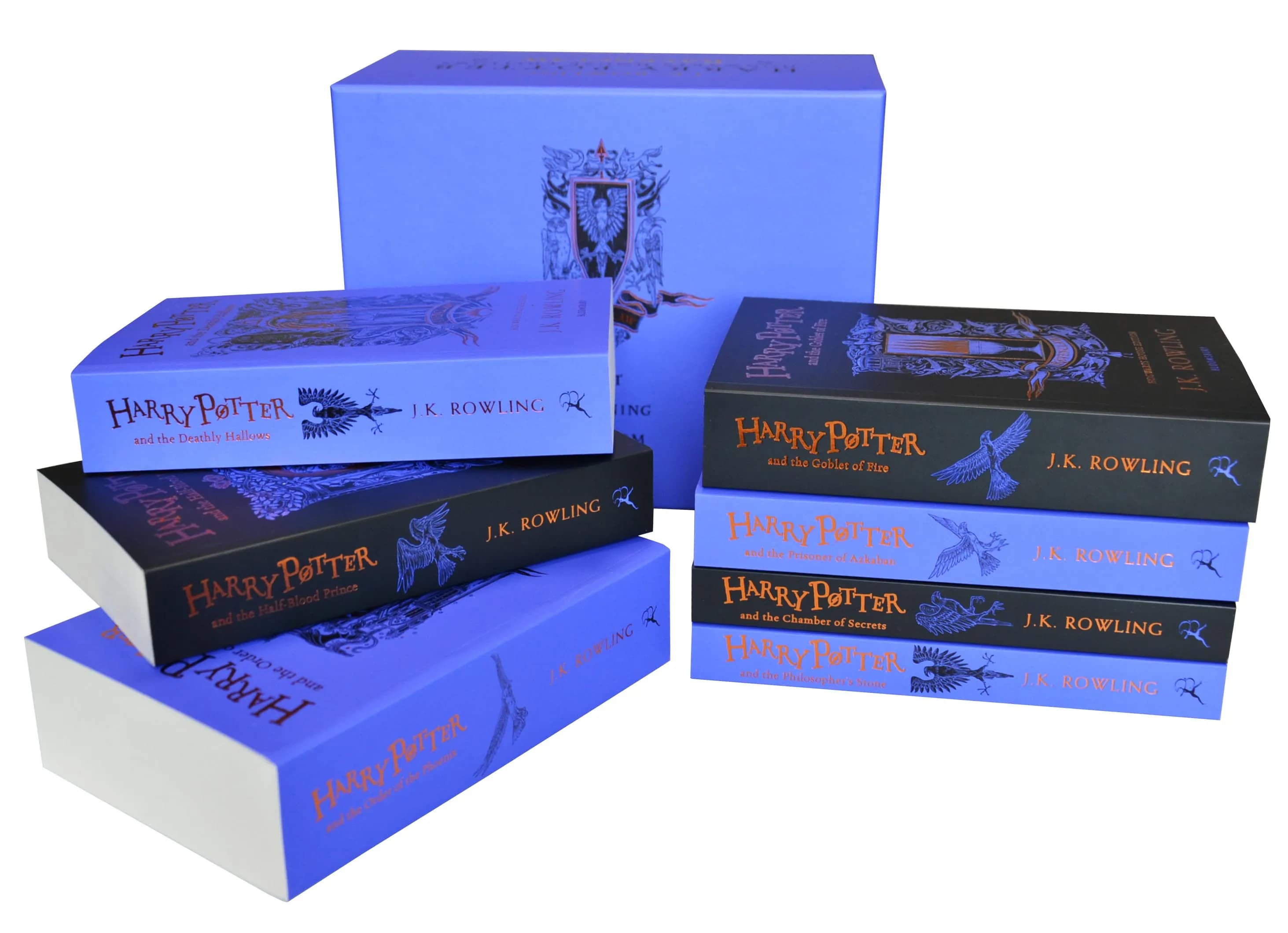 Harry Potter Box Set: Ravenclaw House Editions (Paperback) — мініатюра 6