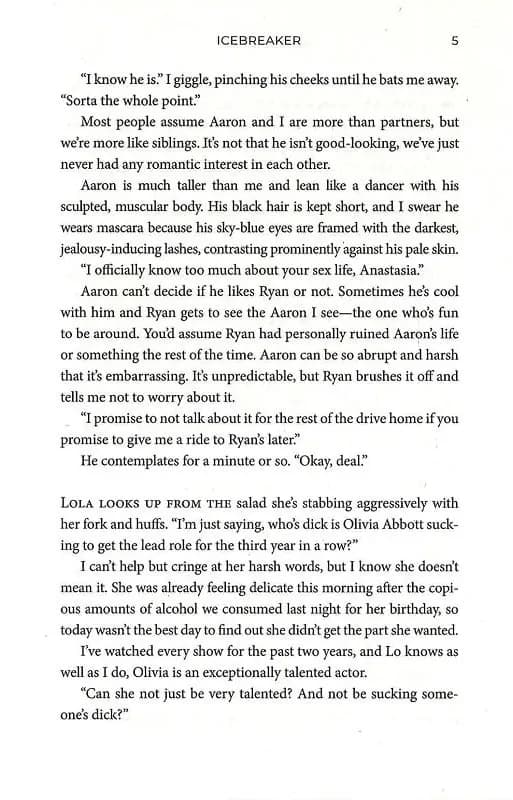 Icebreaker. Book 1 — мініатюра 7