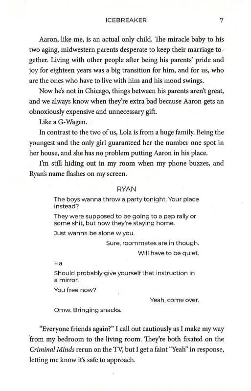 Icebreaker. Book 1 — мініатюра 9