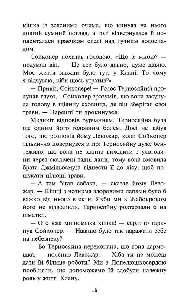 Коти-вояки. Знамення Зореклану. Книга 5. Забутий вояк — мініатюра 3