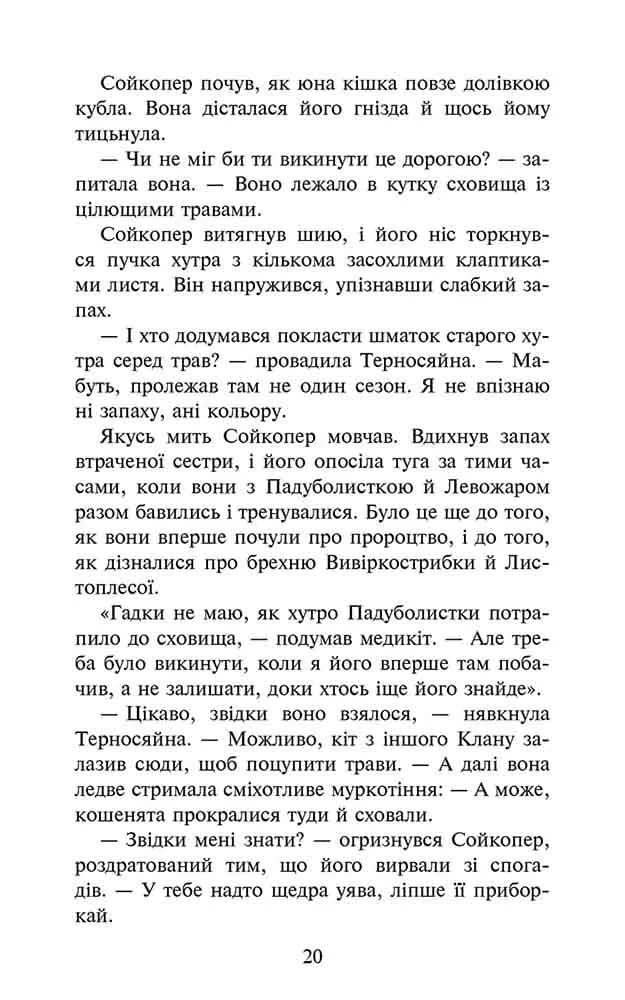 Коти-вояки. Знамення Зореклану. Книга 5. Забутий вояк — мініатюра 5