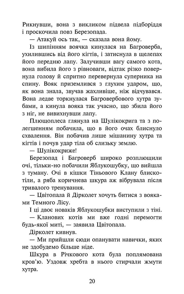 Коти-вояки. Знамення Зореклану. Остання надія. Книга 6 — мініатюра 4