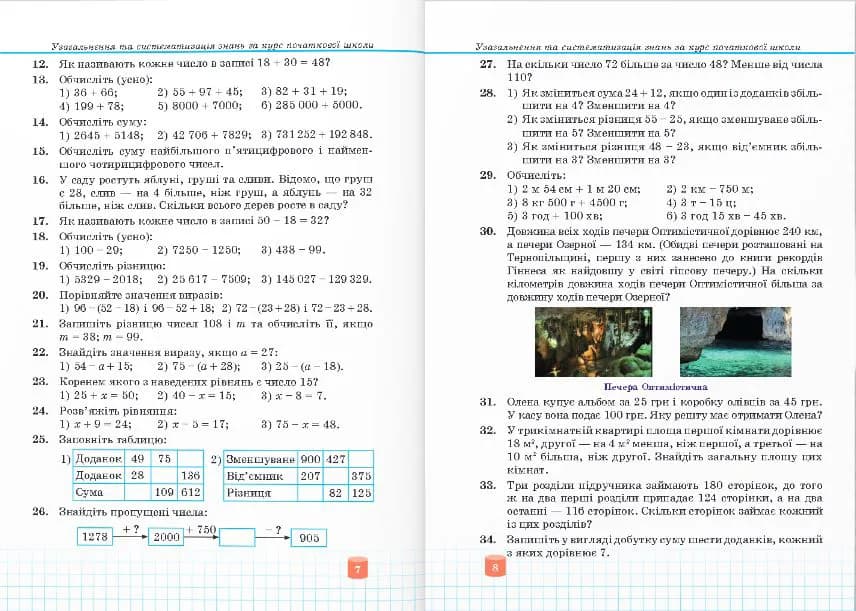 Математика. Підручник для 5 класу (Кравчук) — мініатюра 3
