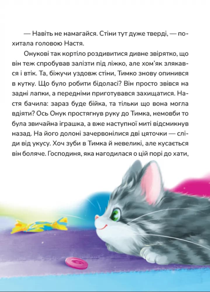 Мешканці старого двору. Кицюня Настуня — мініатюра 5