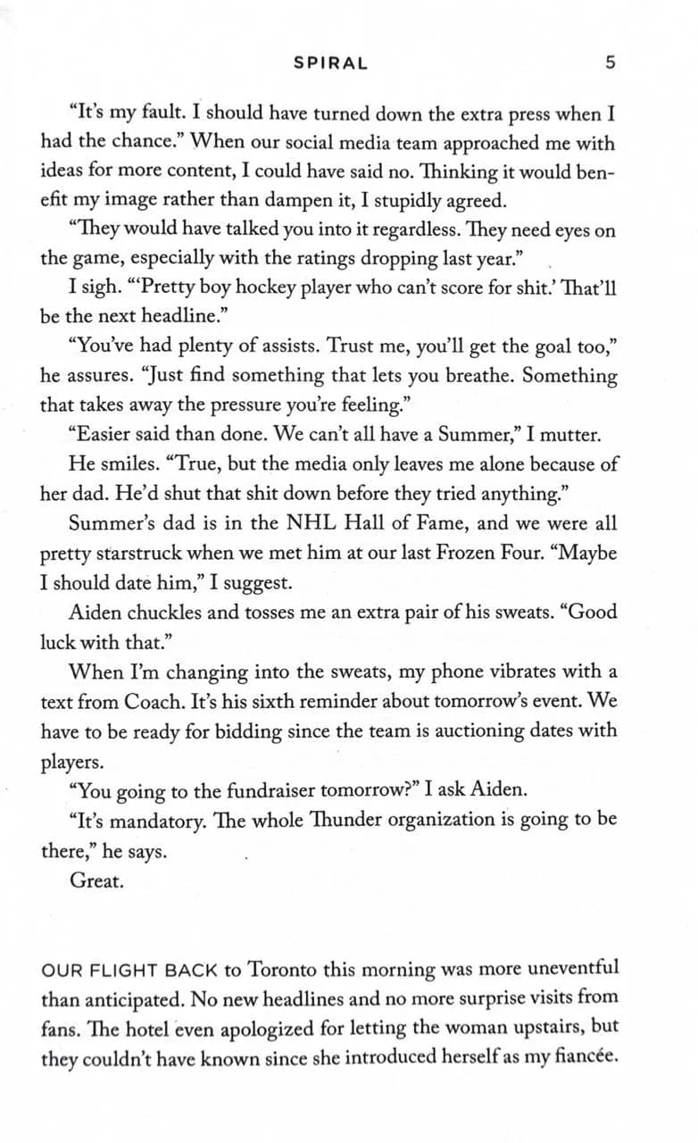 Spiral. Off the Ice. Book 2 — мініатюра 6