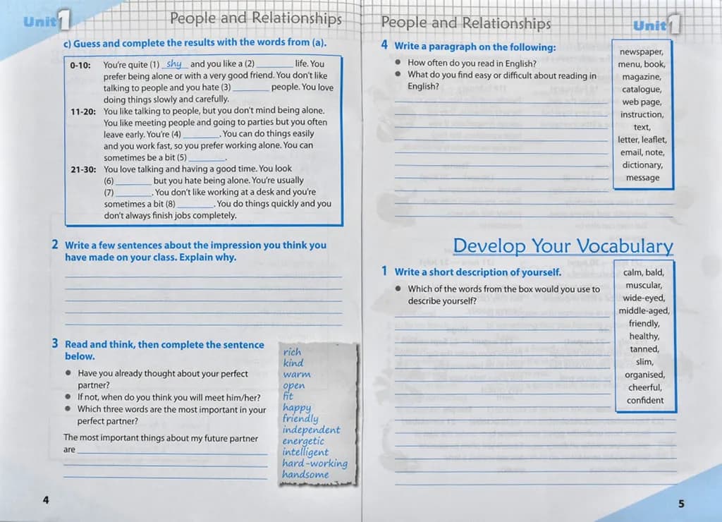 Робочий зошит 'Workbook 10' до підручника 'Англійська мова' для 10 класу (з інтерактивною програмою-тренажером) — мініатюра 3