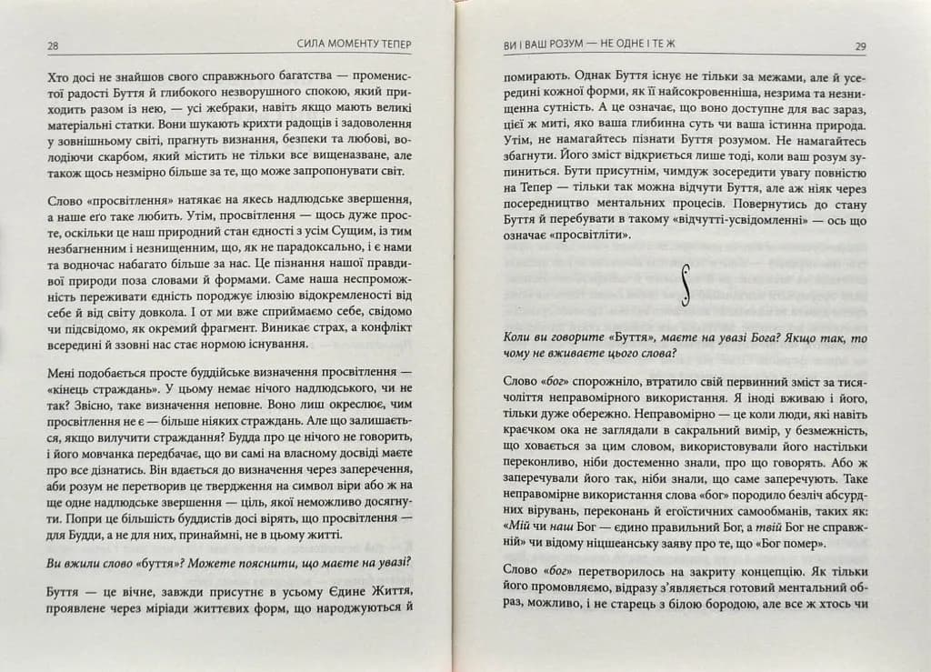 Сила моменту Тепер. Посібник із духовного просвітлення — мініатюра 6