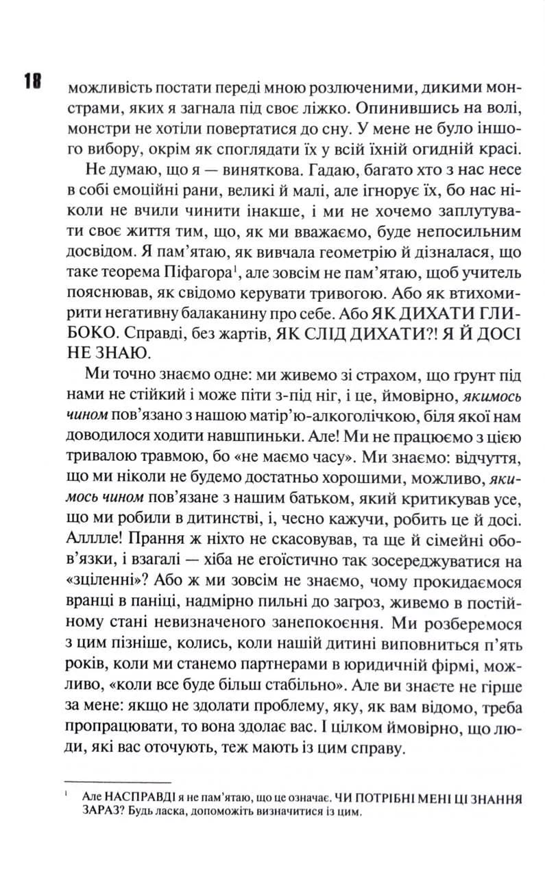 Сяй у довбаній темряві: прості способи зцілити душу — мініатюра 9
