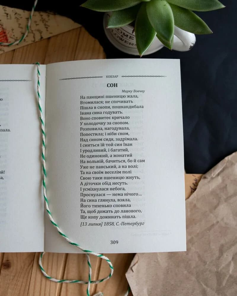 Тарас Шевченко. Вибрана поезія. Кобзар (кишеньковий формат) — мініатюра 10