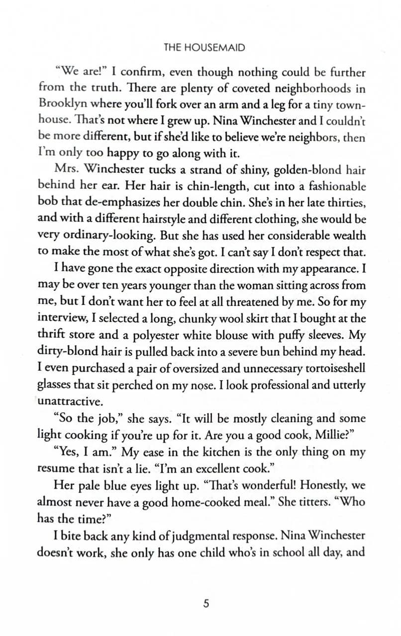 The Housemaid. Book 1 — мініатюра 6