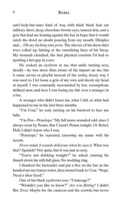 Rebel. The Renegades. Book 3 — мініатюра 5