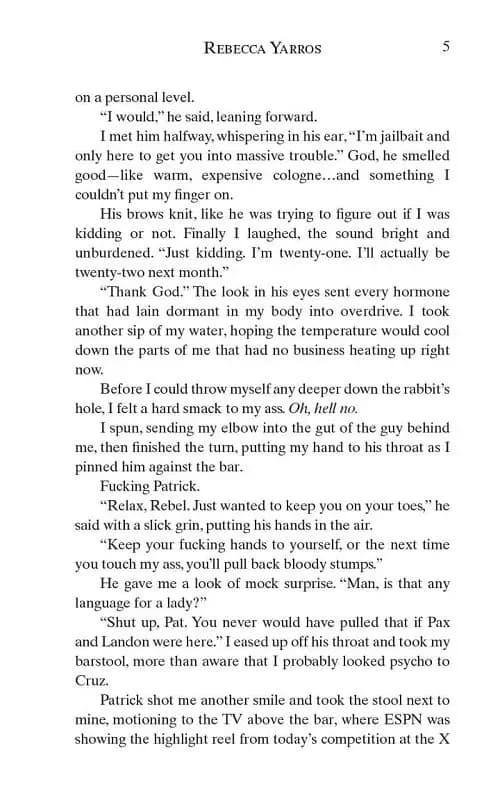 Rebel. The Renegades. Book 3 — мініатюра 6