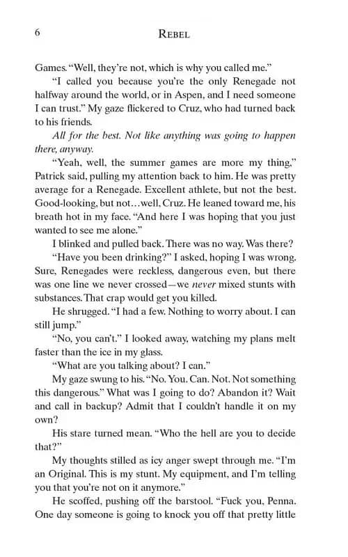 Rebel. The Renegades. Book 3 — мініатюра 7