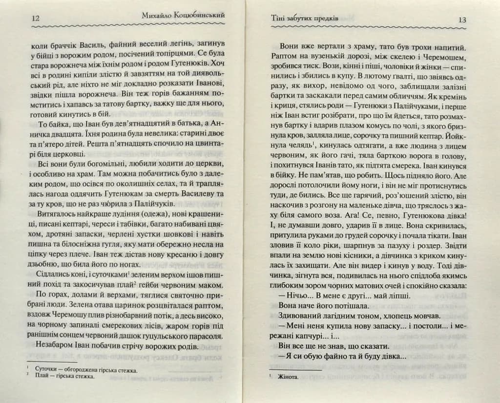 Тіні забутих предків. Перлини української класики — мініатюра 4