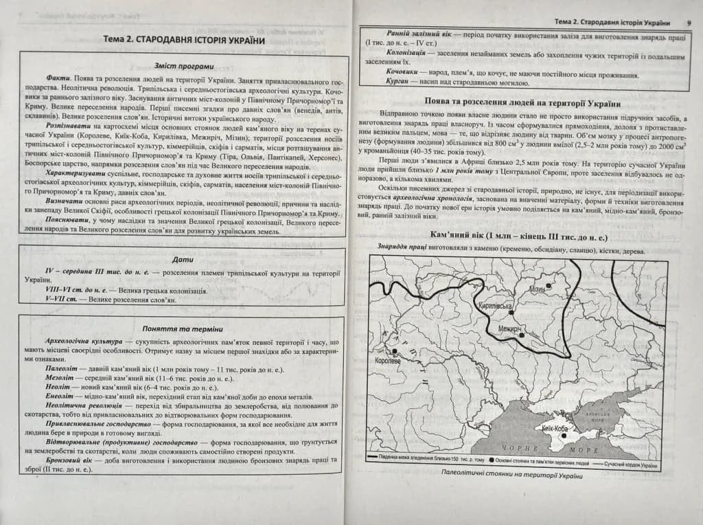 ЗНО 2023 Історія України. Комплексна підготовка до зовнішнього незалежного оцінювання і державної підсумкової атестації  — мініатюра 4