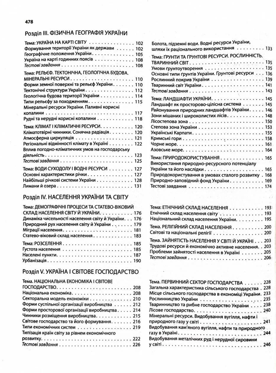 ЗНО 2025. Географія. Комплексне видання — мініатюра 3