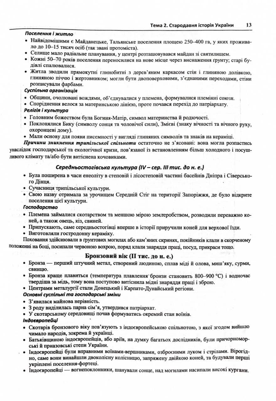 ЗНО 2025. Історія України. Комплексна підготовка до ЗНО/НМТ 2025 — мініатюра 11