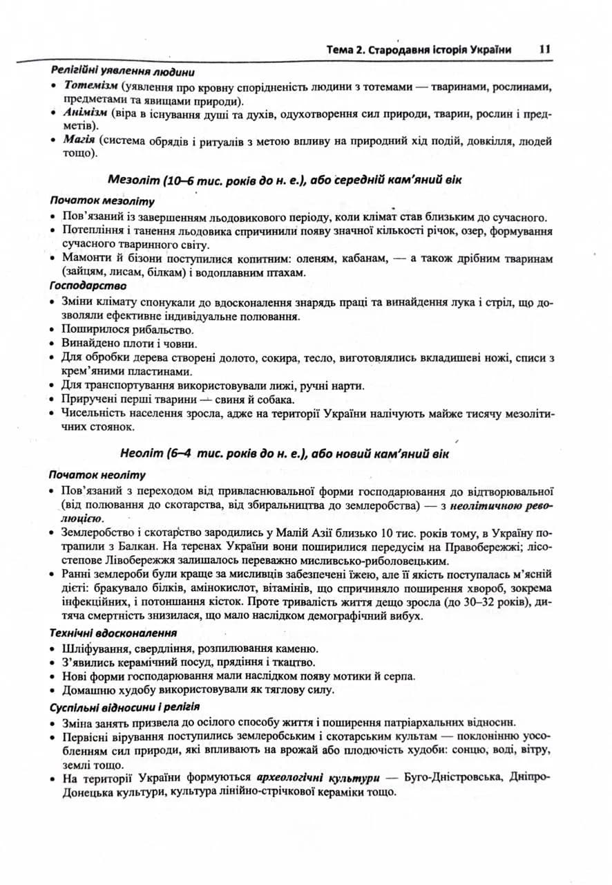 ЗНО 2025. Історія України. Комплексна підготовка до ЗНО/НМТ 2025 — мініатюра 9