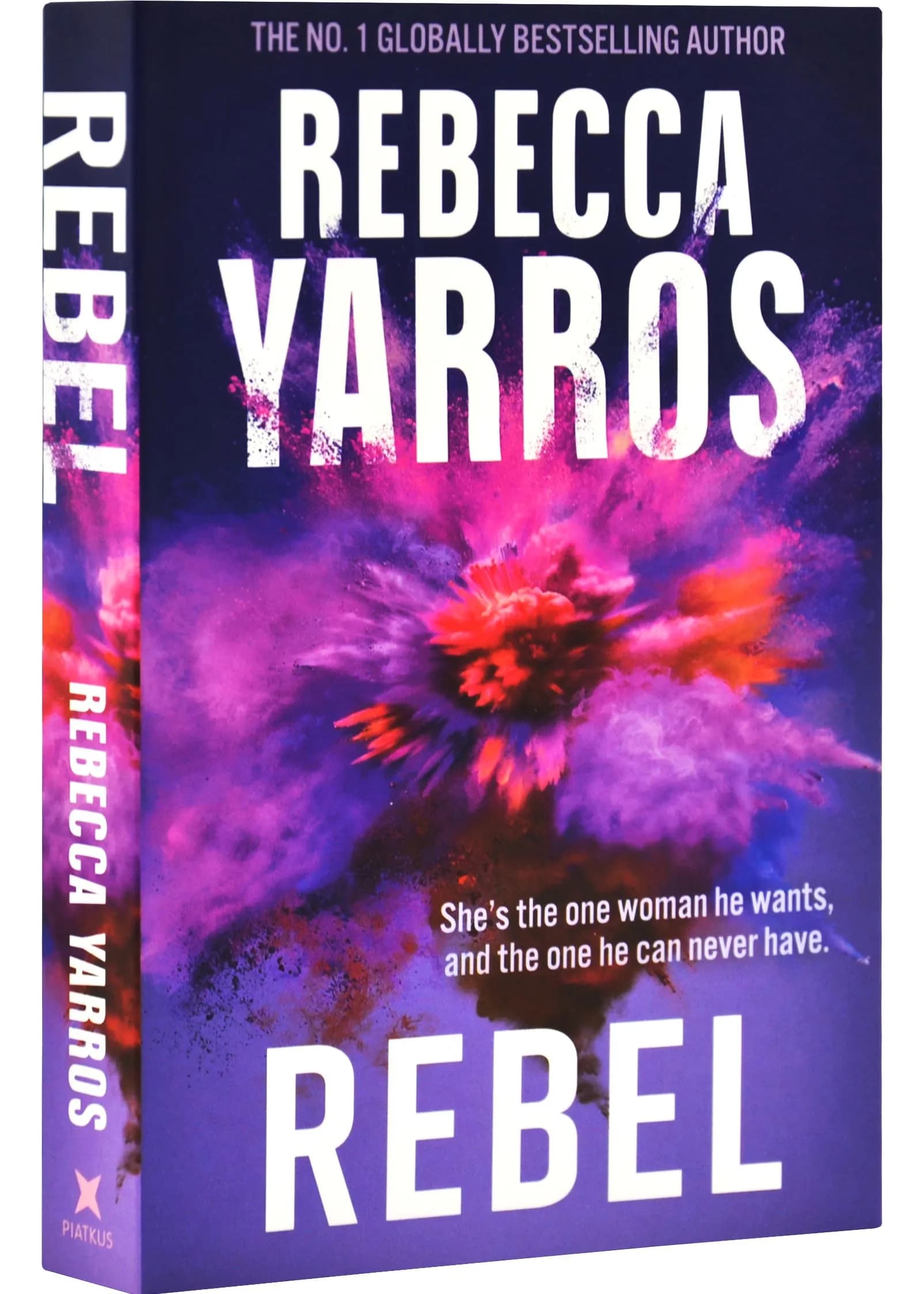 Rebel. The Renegades. Book 3