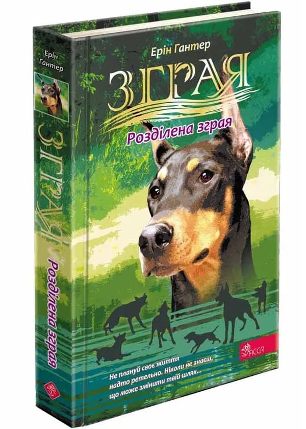 Зграя. Затемнення. Книга 1. Розділена зграя