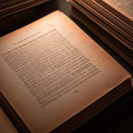 Текстура книжкових сторінок